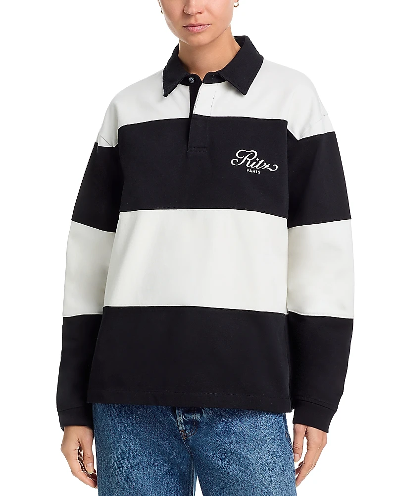 Frame The Ritz Rugby Polo Shirt