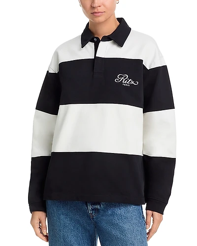 Frame The Ritz Rugby Polo Shirt