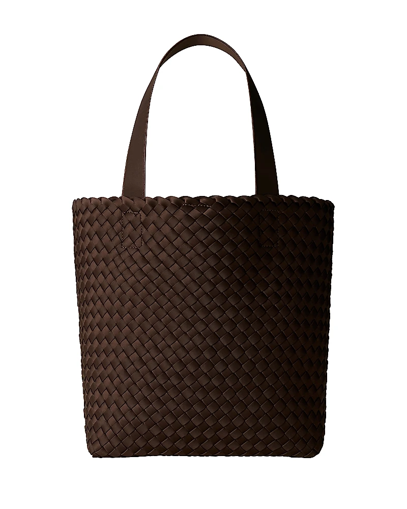 Naghedi Cosmo Large Woven Tote Bag