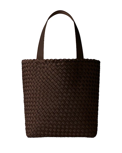 Naghedi Cosmo Large Woven Tote Bag