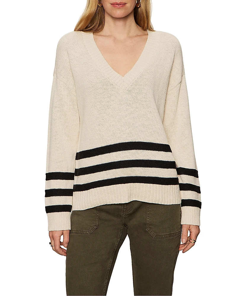 Sanctuary Classic V Neck Sweater