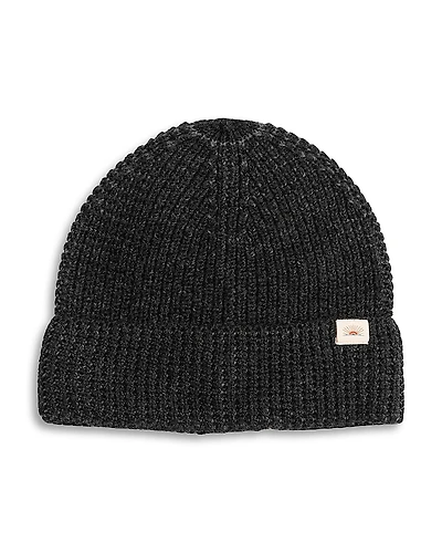 Faherty Winter Waffle Beanie