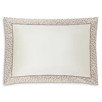 Gingerlily Fern Border Silk Standard Pillowcase