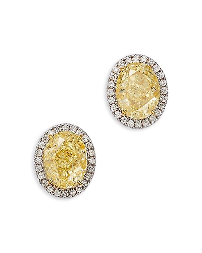 Bloomingdale's Fine Collection Luxe Collection Certified Lab Grown Diamond Earrings
