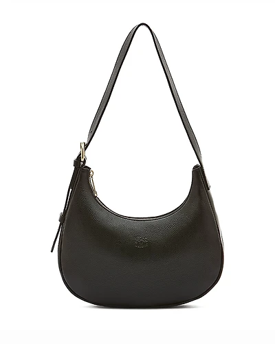 Il Bisonte Belcanto Leather Hobo Bag