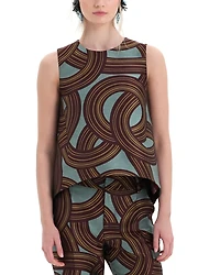 La DoubleJ Scala Jacquard Top