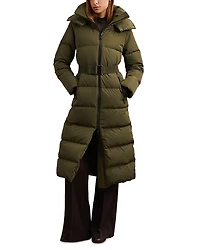 Reiss Colette Longline Puffer Coat