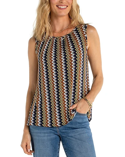 Liverpool Los Angeles Sleeveless Knit Top