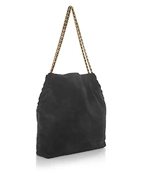 Veronica Beard Large Slouch Suede Shoulder Bag