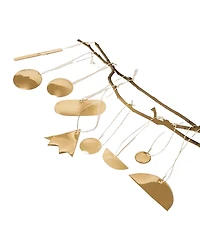 Fleck Abstract Ornaments - Set of 9