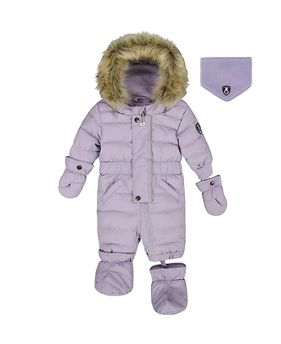 Deux par Girls' One-Piece Original Puffy Snowsuit - Baby