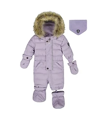 Deux par Girls' One-Piece Original Puffy Snowsuit - Baby
