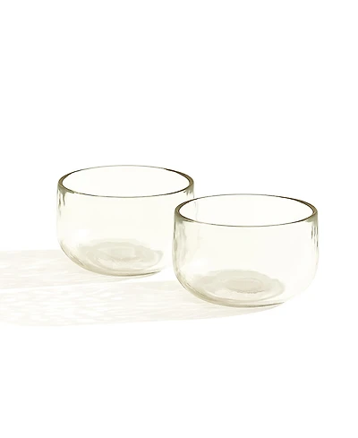 The Collective Home Pebbled Bowls, Set of 2