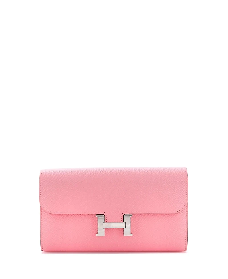 Pre-Owned HERMES Long Constance Wallet Epsom