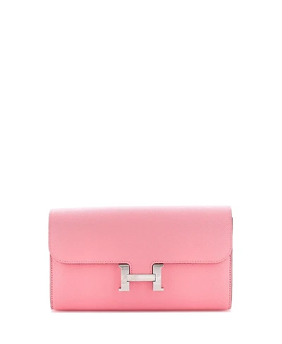Pre-Owned HERMES Long Constance Wallet Epsom