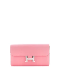 Pre-Owned HERMES Long Constance Wallet Epsom