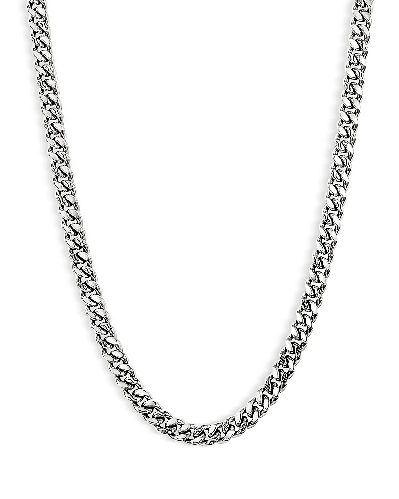 John Hardy Men's Sterling Silver Chain Curb Link Necklace