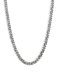 John Hardy Men's Sterling Silver Chain Curb Link Necklace
