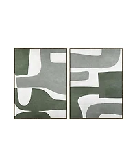 Surya Aasmaa Framed Art, Set of 2