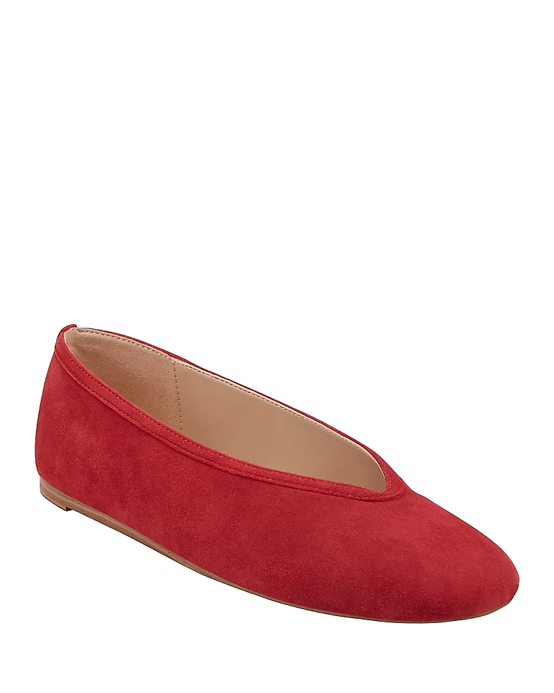 Marc Fisher Ltd. Women's Gradi Suede Dress Flats