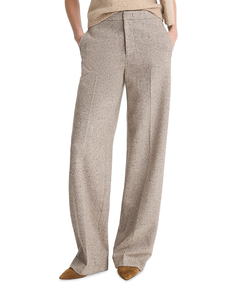 Vince Donegal Mid Rise Pants