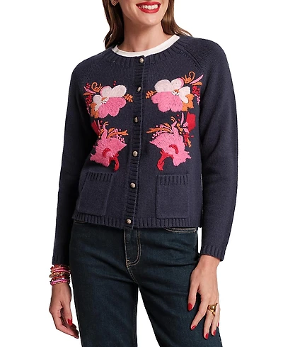 Frances Valentine Bouquet Cardigan