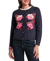 Frances Valentine Bouquet Cardigan