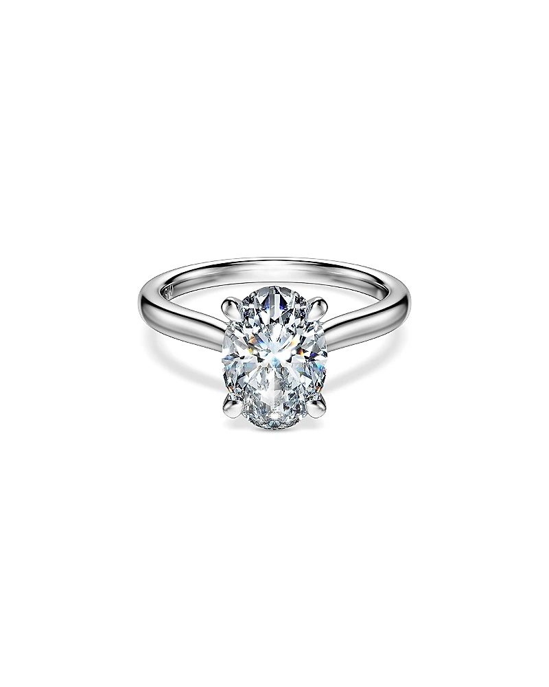 Swarovski Eternity Certified Lab Grown Diamond Oval Engagement Ring