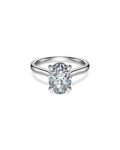 Swarovski Eternity Certified Lab Grown Diamond Oval Engagement Ring