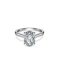 Swarovski Eternity Certified Lab Grown Diamond Oval Engagement Ring