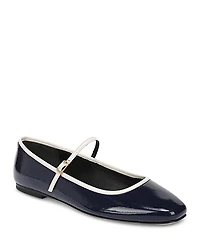 Veronica Beard Women's Ellie Mary Jane Flats
