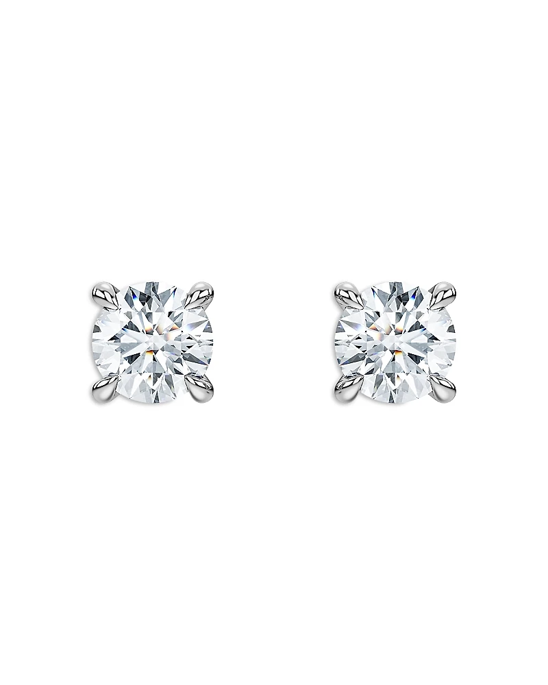 Swarovski Eternity Certified Lab Grown Diamond Stud Earrings