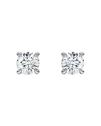 Swarovski Eternity Certified Lab Grown Diamond Stud Earrings
