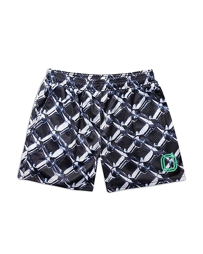 Overtime Boys' Chrometeam Metal Shorts - Big Kid