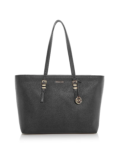 Michael Kors Quinn Large Leather Tote Bag
