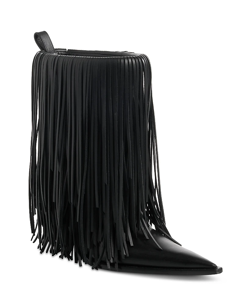 Balenciaga Women's Avenue Fringe Boots