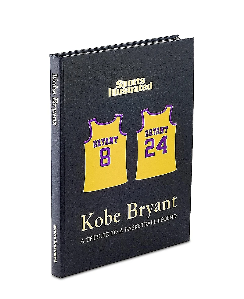 Graphic Image Kobe Bryant: A Tribute to a Basketball Legend by Sports Illustrated Leather Bound Book