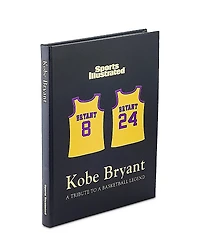 Graphic Image Kobe Bryant: A Tribute to a Basketball Legend by Sports Illustrated Leather Bound Book