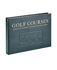 Graphic Image Golf Courses: Fairways of the World Leather Bound Book