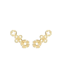Tory Burch Flower Cluster Stud Earrings
