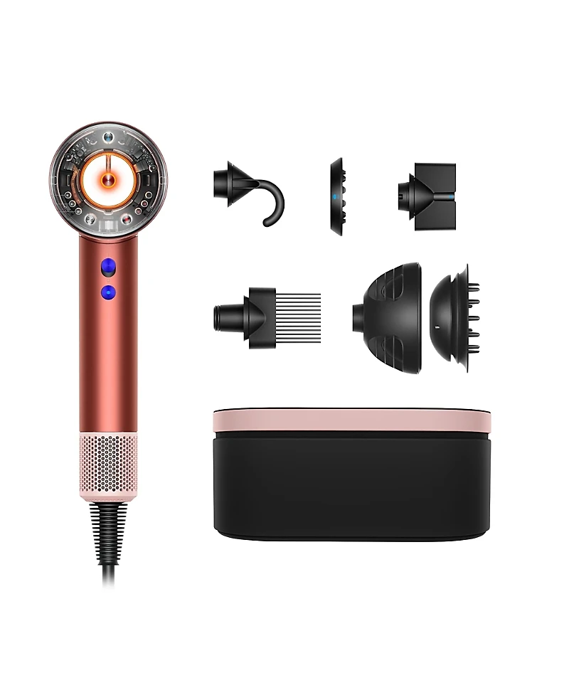 Dyson Special Edition Supersonic Nural Hair Dryer Strawberry Bronze/Blush Pink