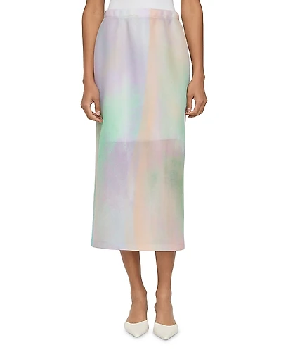 Lafayette 148 New York Straight Midi Skirt