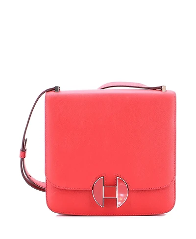 Pre-Owned HERMES 20 02 Shoulder Bag Evercolor