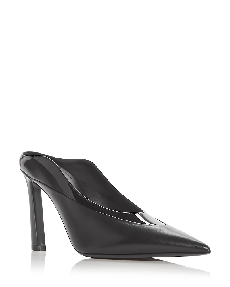 Givenchy Women's Spiky Pointed Mule Pumps