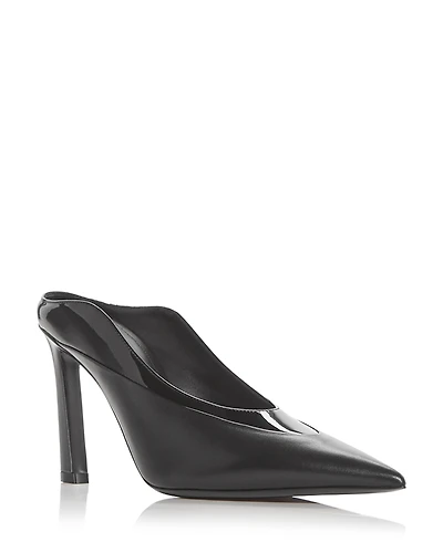 Givenchy Women's Spiky Pointed Mule Pumps