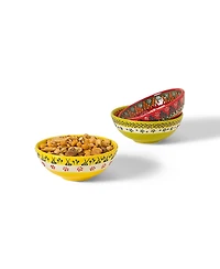 Uncommon Goods Garden Mezze Snack Bowls - Set of 3 by Natto