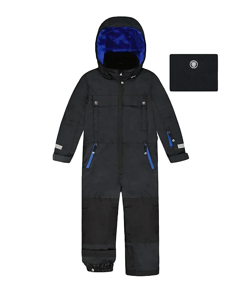 Deux par One-Piece Teknik Snowsuit - Big Kid
