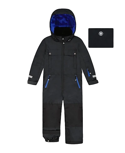 Deux par One-Piece Teknik Snowsuit - Big Kid
