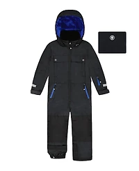 Deux par One-Piece Teknik Snowsuit - Big Kid