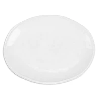 Vietri Aria White Oval Platter